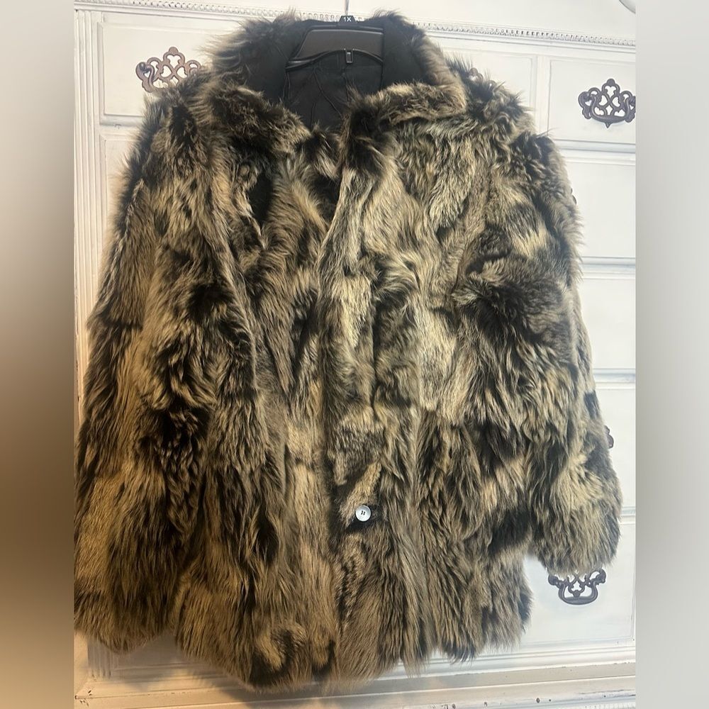 Y2k Reversible Shearling Jacket - image 6